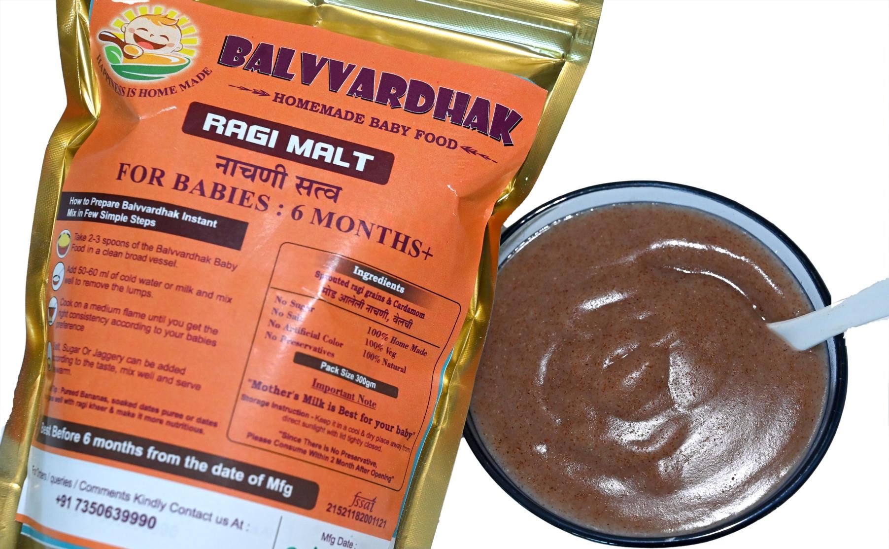 Nachni Satva 500g – Balvvardhak Baby Food